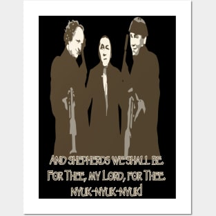 Boondock Stooges Posters and Art